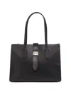 Furla Women's Metro Leather Tote Bag In Black