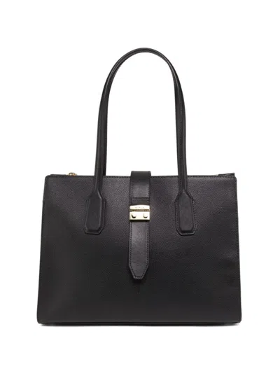 Furla Women's Metro Leather Tote Bag In Black