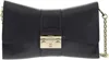 Furla Metropolis S Remix Shoulder Bag In Black