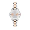 Furla Women's Metropolis Silver Dial Stainless Steel Watch In Silver