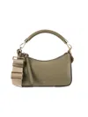 Furla Women's Mini Emera Leather Crossbody Bag In Green