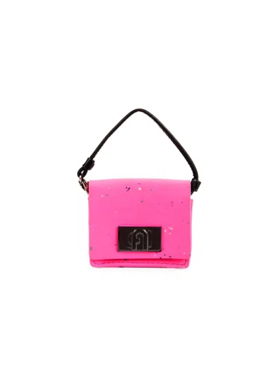 Furla Women's Mini Logo Top Handle Bag In Pink