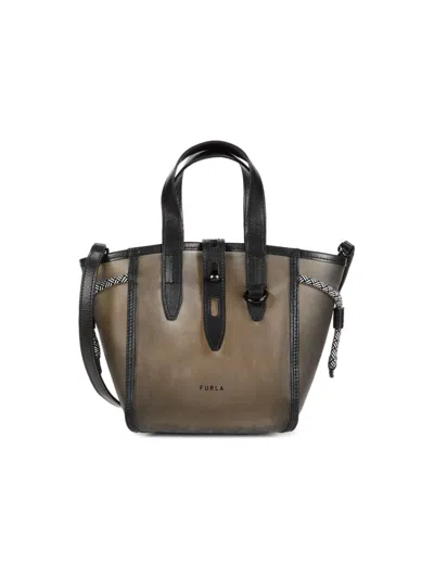 Furla Women's Mini Top Handle Tote In Nero