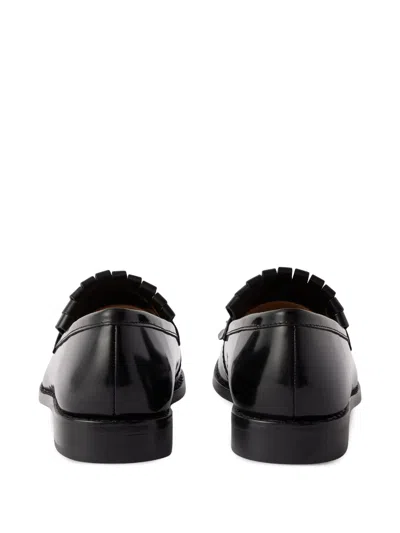 Furla Women's Moccasins In Black
