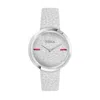 Furla My Piper White Dial White Leather Ladies Watch R4251110509 In Beige