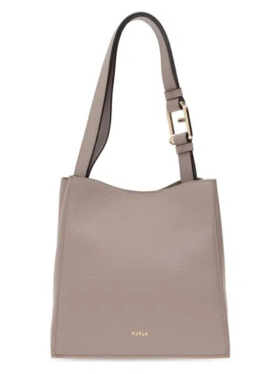 FURLA WOMEN'S NUVOLA MINI BUNCKET BAG 20