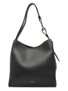 Furla Cloud Small Bucket Bag 25.5 Bags In Black