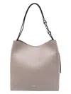 Furla Small Sfera Shoulder Bag In Gray