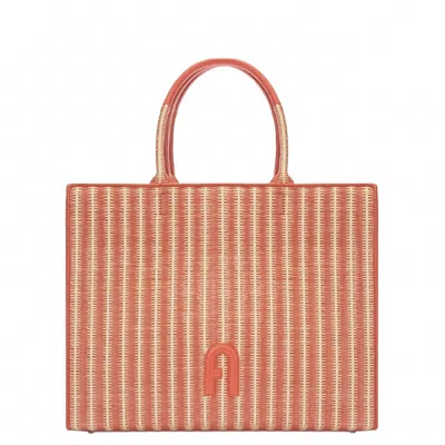 Furla Women's Opportunity Tote Bag In Orange