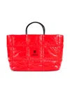 FURLA WOMEN'S QUILTED PUFF TOTE