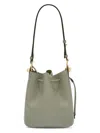 Furla Sfera Mini Bucket Bag In Green