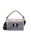 Furla Women's Speckle Print Shoulder Bag In Neutral