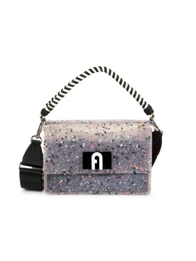 Furla Women's Speckle Print Shoulder Bag In Toni Multi