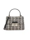Furla Women's Tweed Top Handle Bag