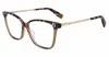 Furla Women's Vfu543 Eyeglasses In Grey Tortoise/ Grey In Multi