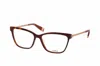 Furla Women's Vfu631 Eyeglasses In Dark Torsoise/ Gold In Multi