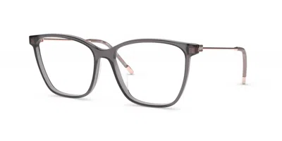 Furla Women's Vfu635 Eyeglasses In Grey/ Gold In Multi