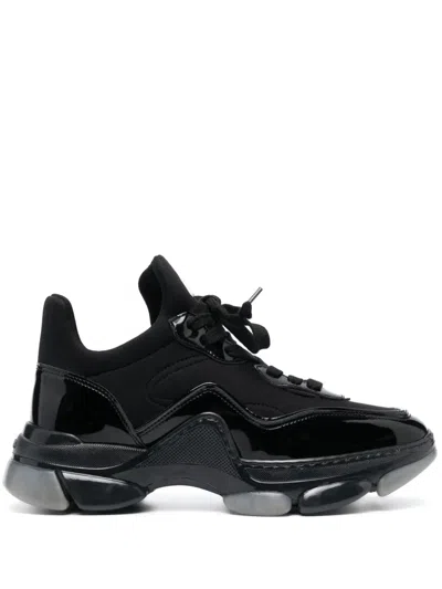 Furla Wonder Low-top Trainers In Black