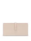 Furla Xl Flow Continental Wallet In Pink