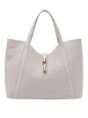 Furla Xl Goccia Hobo Bag In Grey