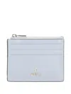 Furla Zip-fastening Card Holder In Blue