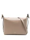 Furla Zip-fastening Shoulder Bag In Neutral