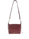 Furla Zip-fastening Shoulder Bag In Red