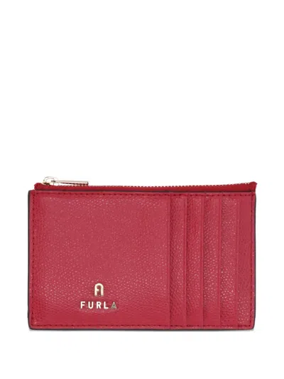 Furla Zip-fastening Wallets In Red