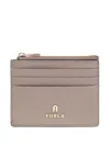 Furla Zip-top Cardholder In Pink