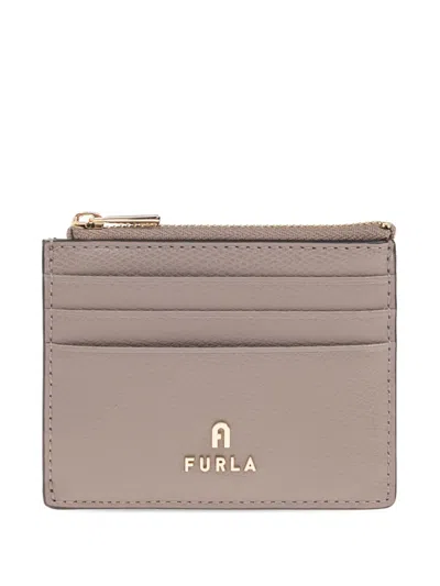 Furla Zip-top Cardholder In Pink