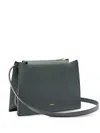 Furla Zip-top Flap Satchel In Black