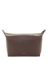 Furla Nuvola Chocolate Nuvola Shoulder Bag In Brown