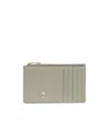 Furla Medium Camelia Card Holder In Gray