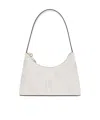 Furla Zipper Shoulder Bag In White