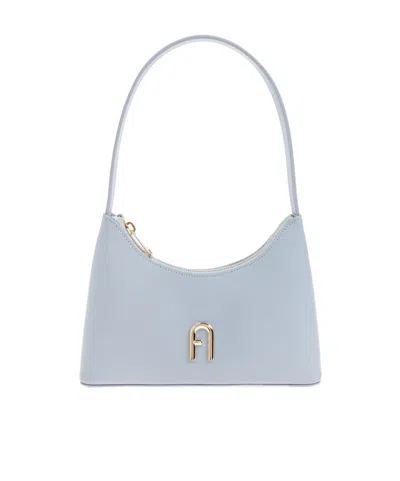FURLA FURLA DIAMANTE LOGO PLAQUE MINI SHOULDER BAG