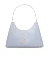 Furla Zippered Shoulder Bag In White