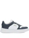 Furla Sport Lace-up Sneakers In Blue