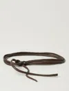 Furling By Giani Belt Woman  In Brown