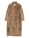 Furling By Giani Mantel Mit Eingefassten Taschen In Brown