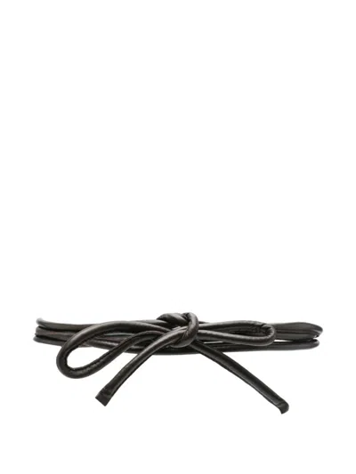Furling By Giani Dark Brown Leather Belt