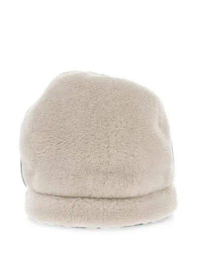 Furling By Giani Faux-fur Beanie Hat In Neutral