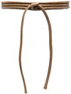 Furling By Giani Filo Leather Belt