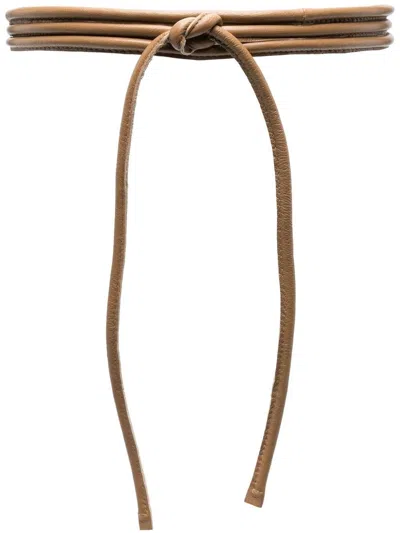 Furling By Giani Filo Leather Belt