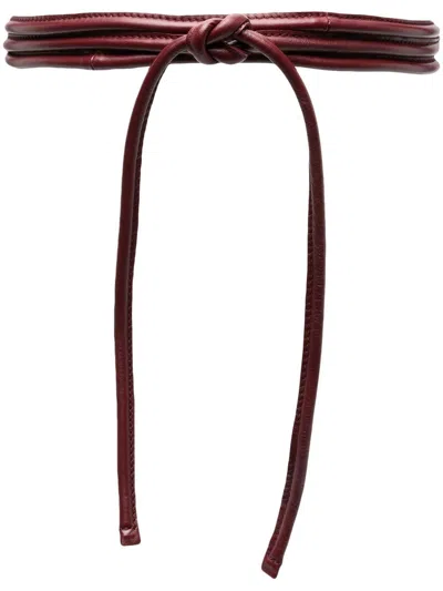 FURLING BY GIANI FURLING BY GIANI FILO LEATHER BELT