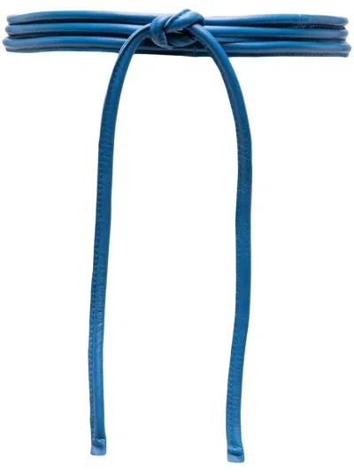 Furling By Giani Filo Leather Belt