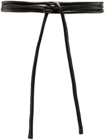 Furling By Giani Filo Leather Belt