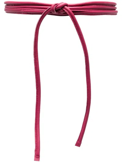 Furling By Giani Filo Leather Belt
