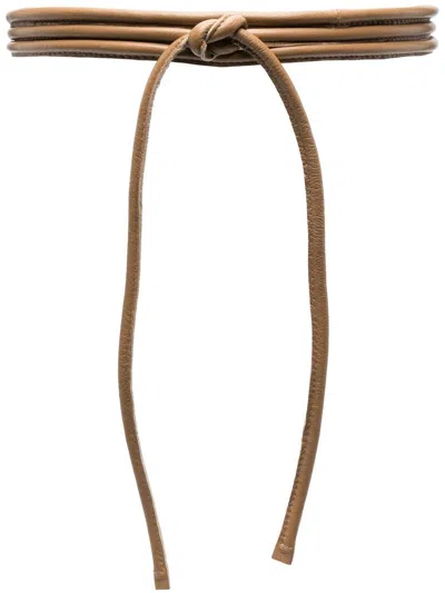 Furling By Giani Filo Leather Belt