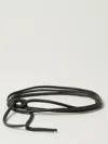 Furling By Giani "filo" Leather Belt In Green