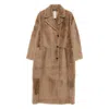 Furling By Giani Mantel Mit Eingefassten Taschen In Brown